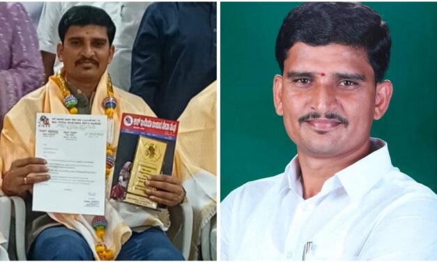 ಬಂಜಾರ ಸೇವಾ ಸಂಘದ ಜಿಲ್ಲಾಧ್ಯಕ್ಷರಾಗಿ ಮಂಜುನಾಥ ಪಮ್ಮಾರ ಆಯ್ಕೆ