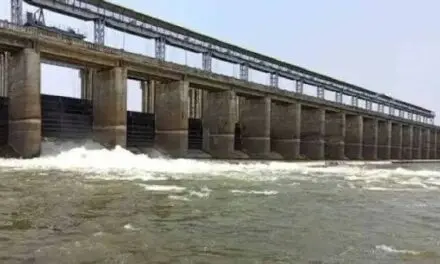 ಹಿಪ್ಪರಗಿ ಡ್ಯಾಂ ಗೇಟ್ ದುರಸ್ತಿ ; ನಿರಾಳರಾದ ಜನ