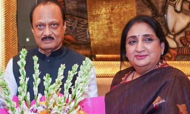 ಅಜಿತ್ ಪವಾರ್ ಪತ್ನಿ ನಾಳೆ ಡಿಸಿಎಂ ಆಗಿ ಪ್ರಮಾಣವಚನ ಸ್ವೀಕಾರ ಸಾಧ್ಯತೆ..!