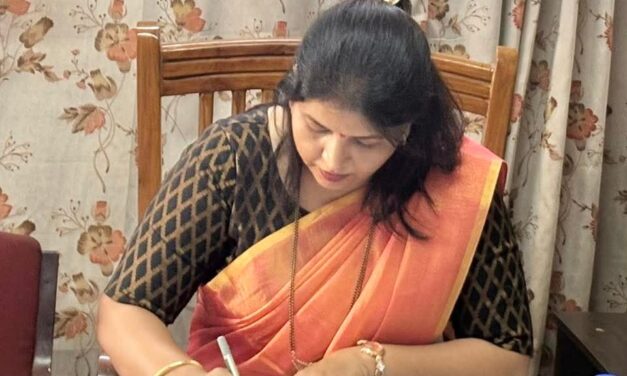 ಯಲ್ಲಮ್ಮ ದೇವಸ್ಥಾನ ಅಭಿವೃದ್ಧಿ ಪ್ರಾಧಿಕಾರ ; ಪ್ರಭಾವತಿ ಫಕೀರಪುರ ಅಧಿಕಾರ ಸ್ವೀಕಾರ