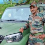 ರಸ್ತೆ ಅಪಘಾತದಲ್ಲಿ ಯೋಧ‌ ಸಾವು…!