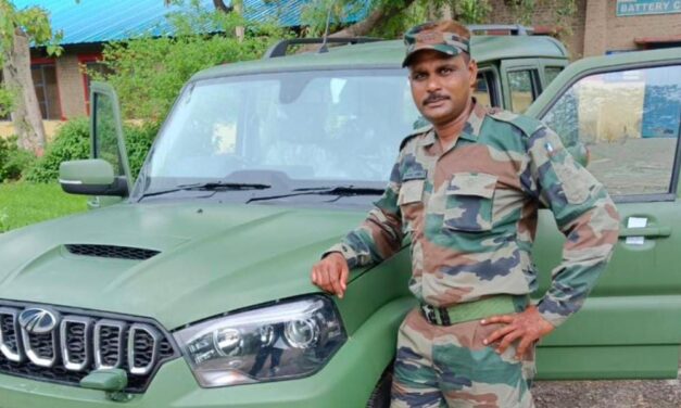 ರಸ್ತೆ ಅಪಘಾತದಲ್ಲಿ ಯೋಧ‌ ಸಾವು…!