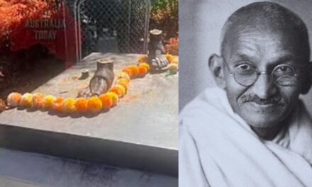 ಮಹಾತ್ಮ ಗಾಂಧಿ ಪ್ರತಿಮೆ ಕಳ್ಳತನ