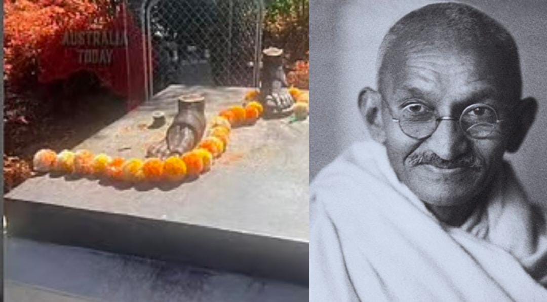 ಮಹಾತ್ಮ ಗಾಂಧಿ ಪ್ರತಿಮೆ ಕಳ್ಳತನ