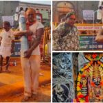 ಆಕ್ಸಿಜನ್ ಸಿಲಿಂಡರ್ ಹಿಡ್ಕೊಂಡು‌ ಮಾಯಕ್ಕ ದೇವಿ ದರ್ಶನ ; ಗಮನಸೆಳೆದ ದಂಪತಿಗಳ ಭಕ್ತಿ…! Video