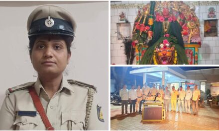 ರಾಮದುರ್ಗ :  24 ಗಂಟೆಯಲ್ಲಿ ಕಳ್ಳನ ಹೆಡೆಮುರಿ ಕಟ್ಟಿದ ಪಿಎಸ್ಐ ಸವಿತಾ
