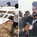 ವಿಜಯಪುರದಲ್ಲಿ ವಿಮಾನ ಪಲ್ಟಿ ; ಪೈಲಟ್ ಪ್ರಾಣಾಪಾಯದಿಂದ ಪಾರು Video