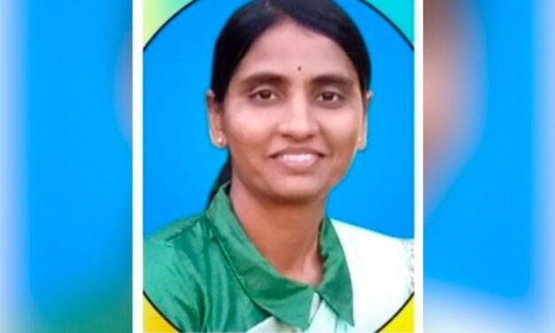 ಕಾಗವಾಡ : ಭೀಕರ ರಸ್ತೆ ಅಪಘಾತ ; ಅರಿಹಂತ ಸಂಸ್ಥೆ ಶಿಕ್ಷಕಿ ಸಾವು