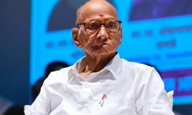 ಶರದ್ ಪವಾರ್ ಆರೋಗ್ಯದಲ್ಲಿ ‌ಏರುಪೇರು ; ಆಸ್ಪತ್ರೆಗೆ ದಾಖಲು