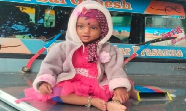 BELAGAVI ; ಆಟವಾಡುತ್ತಿದ್ದ ಮಗು ಮೇಲೆ ಹಾಯ್ದ ಕಾರು ; ಸ್ಥಳದಲ್ಲೇ ಸಾವು..!