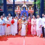 ಕುಟುಂಬದ ಜೊತೆ ಶಿವ ದರ್ಶನ ಪಡೆದ ಸಚಿವೆ ಲಕ್ಷ್ಮೀ ಹೆಬ್ಬಾಳಕರ್