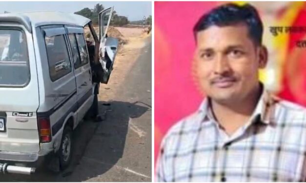 ಅಥಣಿ ಕಾಗವಾಡ ರಸ್ತೆಯಲ್ಲಿ ಭೀರಕ ಅಪಘಾತ ; ವ್ಯಕ್ತಿ ಸಾವು