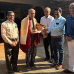 ಹವ್ಯಕ ಮಠಗಳ ಪರವಾಗಿ ಡಾ.ಕೋರೆಯವರಿಗೆ ಸನ್ಮಾನ