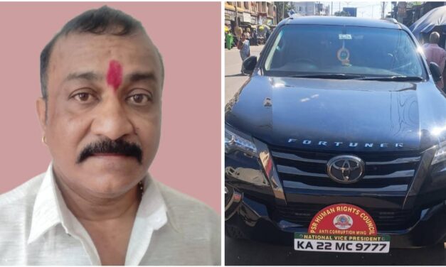 ಪಿಸ್ತೂಲ್ ಜೊತೆ ಗೋಕಾಕ್ ಸುತ್ತಾಡುತ್ತಿದ್ದ ವ್ಯಕ್ತಿ ಬಂಧನ..!