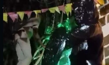 ಬೆಳಗಾವಿ : ಕ್ರಾಂತಿವೀರ ಸಂಗೊಳ್ಳಿ ರಾಯಣ್ಣ ಪ್ರತಿಮೆಗೆ ಅವಮಾನ : ಕಪ್ಪು ಮಸಿ ಬಳಿದ ದುರುಳರು