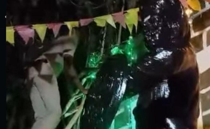 ಬೆಳಗಾವಿ : ಕ್ರಾಂತಿವೀರ ಸಂಗೊಳ್ಳಿ ರಾಯಣ್ಣ ಪ್ರತಿಮೆಗೆ ಅವಮಾನ : ಕಪ್ಪು ಮಸಿ ಬಳಿದ ದುರುಳರು