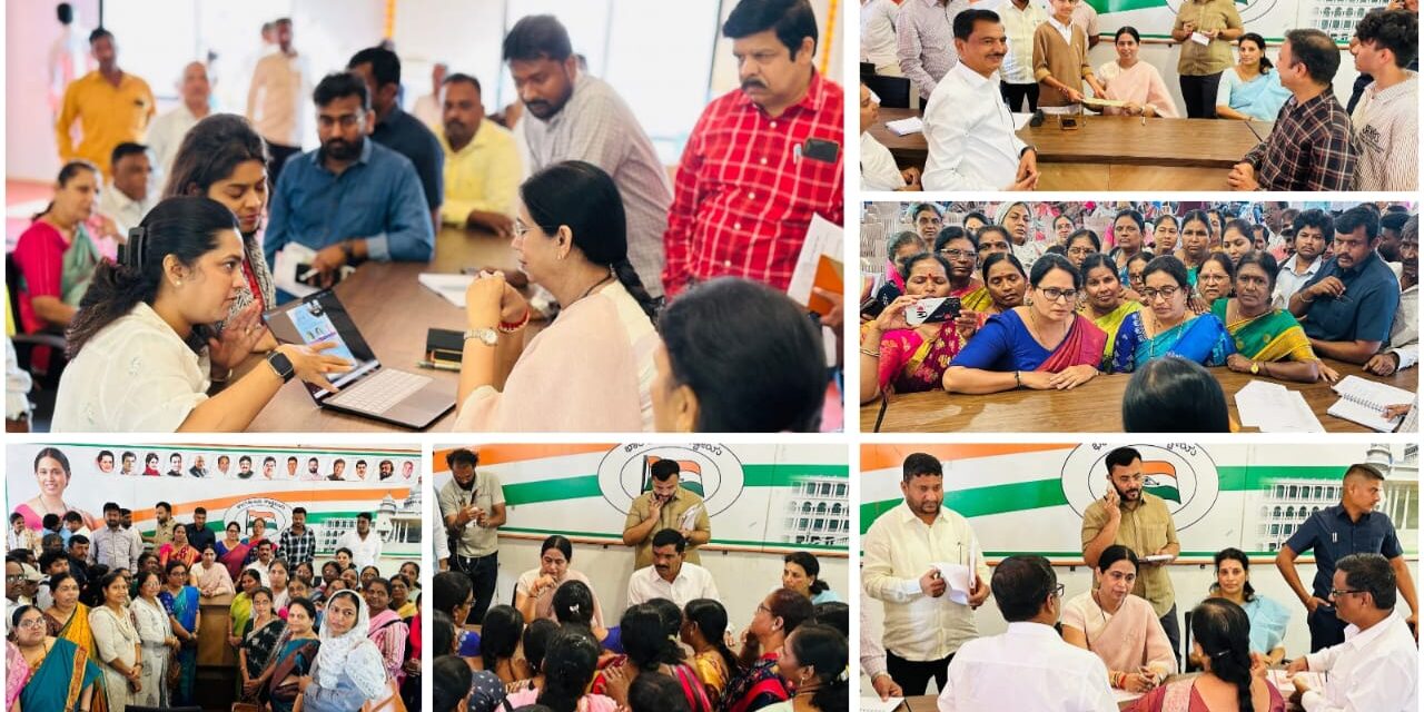 ಸಮಸ್ಯೆ ಹೊತ್ತು ಬಂದವರ ಮೊಗದಲ್ಲಿ ಮಂದಹಾಸ ; ಸಚಿವರ ಜನತಾದರ್ಶನಕ್ಕೆ ಸಾರ್ವಜನಿಕರ ಮೆಚ್ಚುಗೆ..!