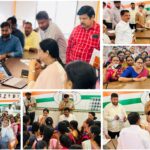 ಸಮಸ್ಯೆ ಹೊತ್ತು ಬಂದವರ ಮೊಗದಲ್ಲಿ ಮಂದಹಾಸ ; ಸಚಿವರ ಜನತಾದರ್ಶನಕ್ಕೆ ಸಾರ್ವಜನಿಕರ ಮೆಚ್ಚುಗೆ..!