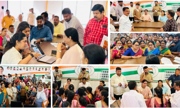 ಸಮಸ್ಯೆ ಹೊತ್ತು ಬಂದವರ ಮೊಗದಲ್ಲಿ ಮಂದಹಾಸ ; ಸಚಿವರ ಜನತಾದರ್ಶನಕ್ಕೆ ಸಾರ್ವಜನಿಕರ ಮೆಚ್ಚುಗೆ..!