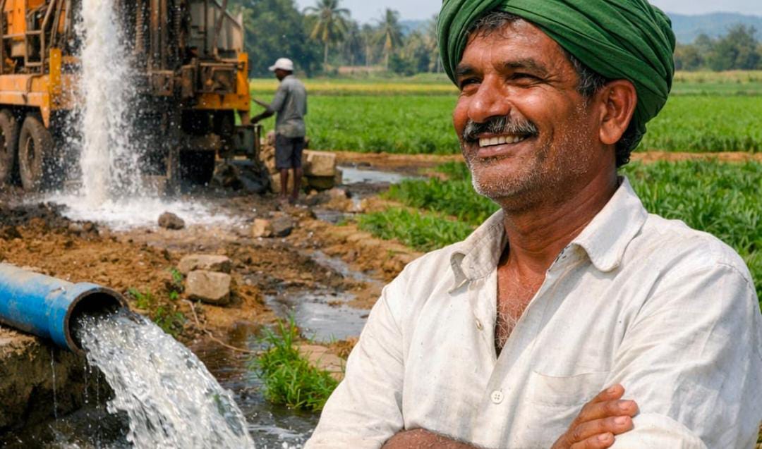 ಗಂಗಾ ಕಲ್ಯಾಣ ಯೋಜನೆ 2026: ರೈತರಿಗೆ ಉಚಿತ ಬೋರ್‌ವೆಲ್ ಸೌಲಭ್ಯ – ಅರ್ಜಿ ಸಲ್ಲಿಕೆ ಹೇಗೆ?