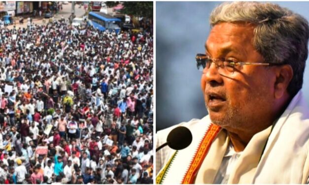 ಯುವಕರ ಉಗ್ರ ಹೋರಾಟಕ್ಕೆ ಮಣಿದ ಸರ್ಕಾರ ; 24 ಸಾವಿರ ಹುದ್ದೆಗಳ ‌ನೇಮಕಾತಿ ಮುಂಜೂರು