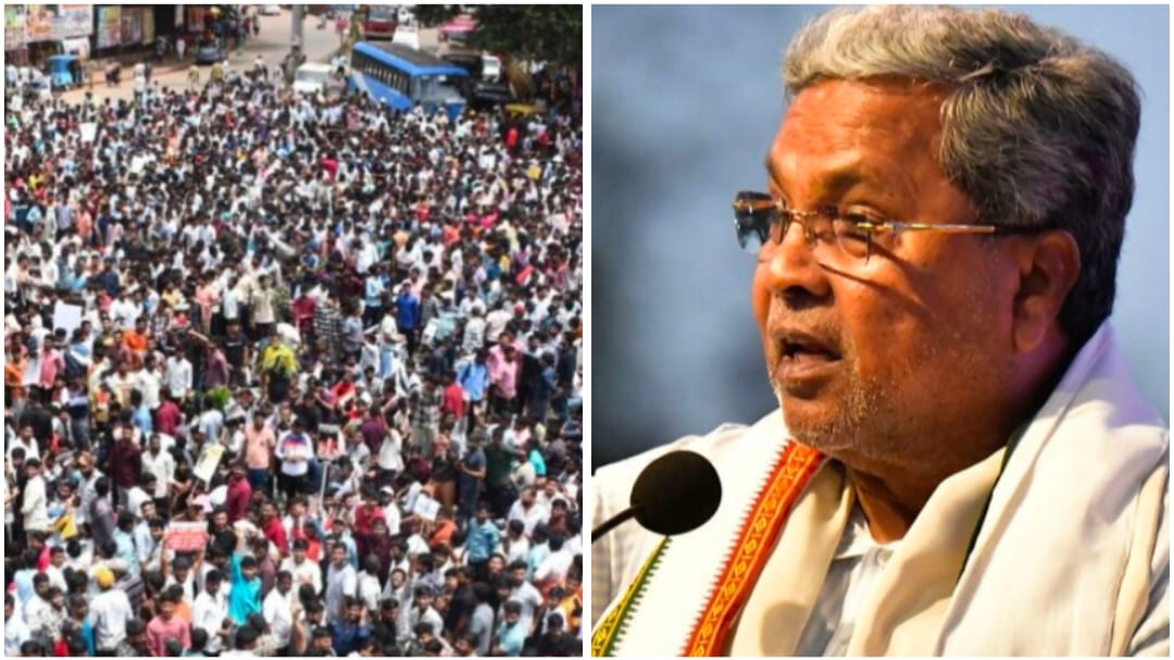 ಯುವಕರ ಉಗ್ರ ಹೋರಾಟಕ್ಕೆ ಮಣಿದ ಸರ್ಕಾರ ; 24 ಸಾವಿರ ಹುದ್ದೆಗಳ ನೇಮಕಾತಿ ಮುಂಜೂರು