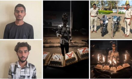 ಕತ್ತಿಯಿಂದ‌ ಕೇಕ್ ಕಟ್ ; ಬಿಲ್ಡಪ್ ಕೊಟ್ಟವರನ್ನು ಕಂಬಿ ಹಿಂದೆ ಕಳುಹಿಸಿದ ಪೊಲೀಸ್..! Video