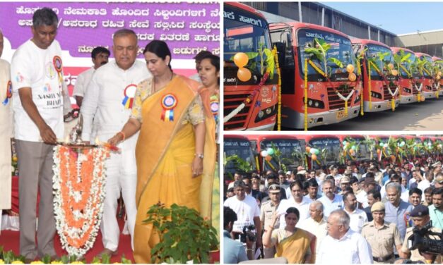 ಸಾರಿಗೆ ಸಚಿವರ ಬಳಿ ಮಹತ್ವದ ಬೇಡಿಕೆ ಇಟ್ಟ ಲಕ್ಷ್ಮೀ ಹೆಬ್ಬಾಳಕರ್…! ಏನದು.?
