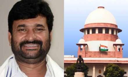 ಶಾಸಕ ವಿನಯ್ ಕುಲಕರ್ಣಿಗೆ ಸಿಹಿ‌ ಸುದ್ದಿ ಕೊಟ್ಟ ಸುಪ್ರೀಂಕೋರ್ಟ್