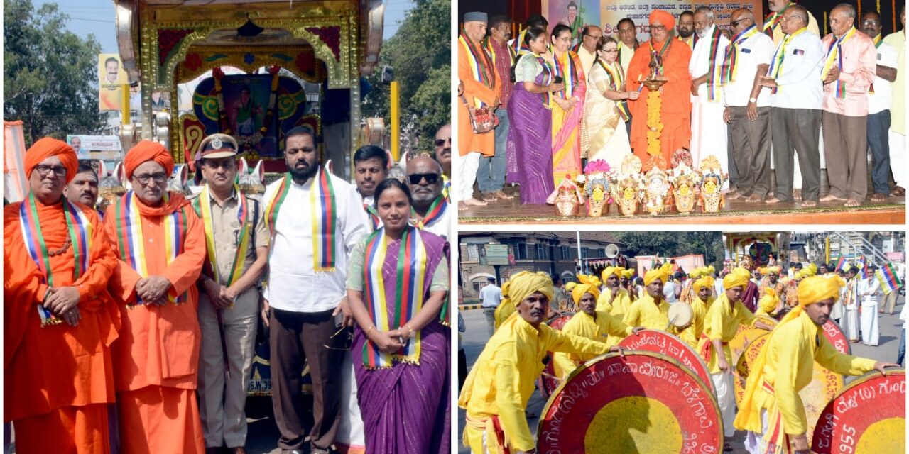 ರೇಣುಕಾಚಾರ್ಯರು ಜಾತಿ, ವರ್ಣ ಭೇದವಿಲ್ಲದೆ ಭಕ್ತಿ ಮಾರ್ಗ ಸಾರಿದ ತತ್ವಜ್ಞಾನಿ : ಹುಕ್ಕೇರಿ ಶ್ರೀ