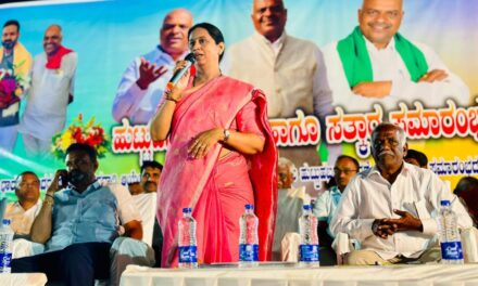 ಬೆಳೆಸುವುದರಲ್ಲಿ ನನಗೆ ವಿಶ್ವಾಸ, ತುಳಿಯುವ ಸ್ವಭಾವ ನನ್ನದಲ್ಲ : ಲಕ್ಷ್ಮೀ ಹೆಬ್ಬಾಳಕರ್