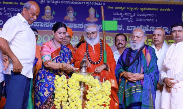ಮಹಿಳೆಯ ಜೀವನವೇ ಧರ್ಮ: ಸಚಿವೆ ಲಕ್ಷ್ಮೀ ಹೆಬ್ಬಾಳಕರ್ ಅಭಿಮತ