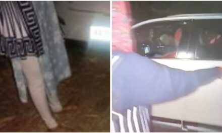 ಒದೆ ತಿಂದ ಸ್ವಾಮೀಜಿ ಓಡಿದ್ದು ಎಲ್ಲಿಗೆ..? ನಡು ರಸ್ತೆಯಲ್ಲೇ ನಡೆದ ರಂಪಾಟ..!