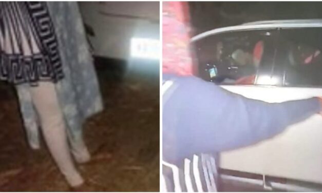 ಒದೆ ತಿಂದ ಸ್ವಾಮೀಜಿ ಓಡಿದ್ದು ಎಲ್ಲಿಗೆ..? ನಡು ರಸ್ತೆಯಲ್ಲೇ ನಡೆದ ರಂಪಾಟ..!