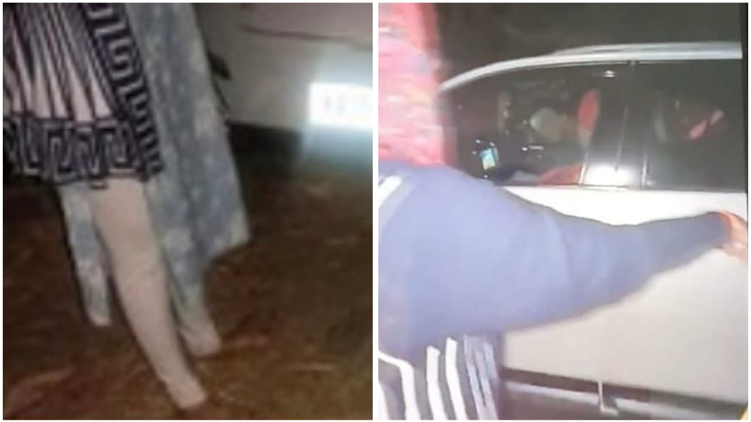 ಒದೆ ತಿಂದ ಸ್ವಾಮೀಜಿ ಓಡಿದ್ದು ಎಲ್ಲಿಗೆ..? ನಡು ರಸ್ತೆಯಲ್ಲೇ ನಡೆದ ರಂಪಾಟ..!