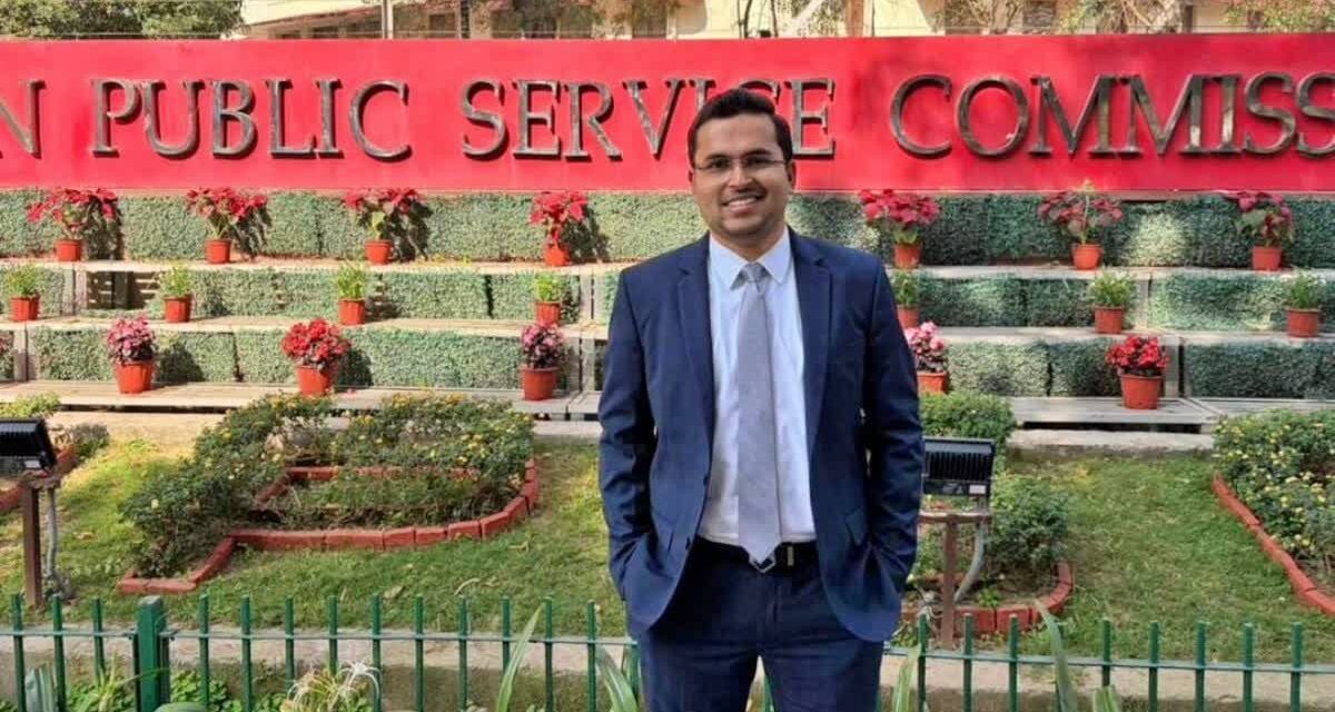 UPSC ಫಲಿತಾಂಶ ; ರಾಜ್ಯಕ್ಕೆ ಮೊದಲ ಸ್ಥಾನ ಪಡೆದ ಚಿಕ್ಕೋಡಿ ಯುವಕ