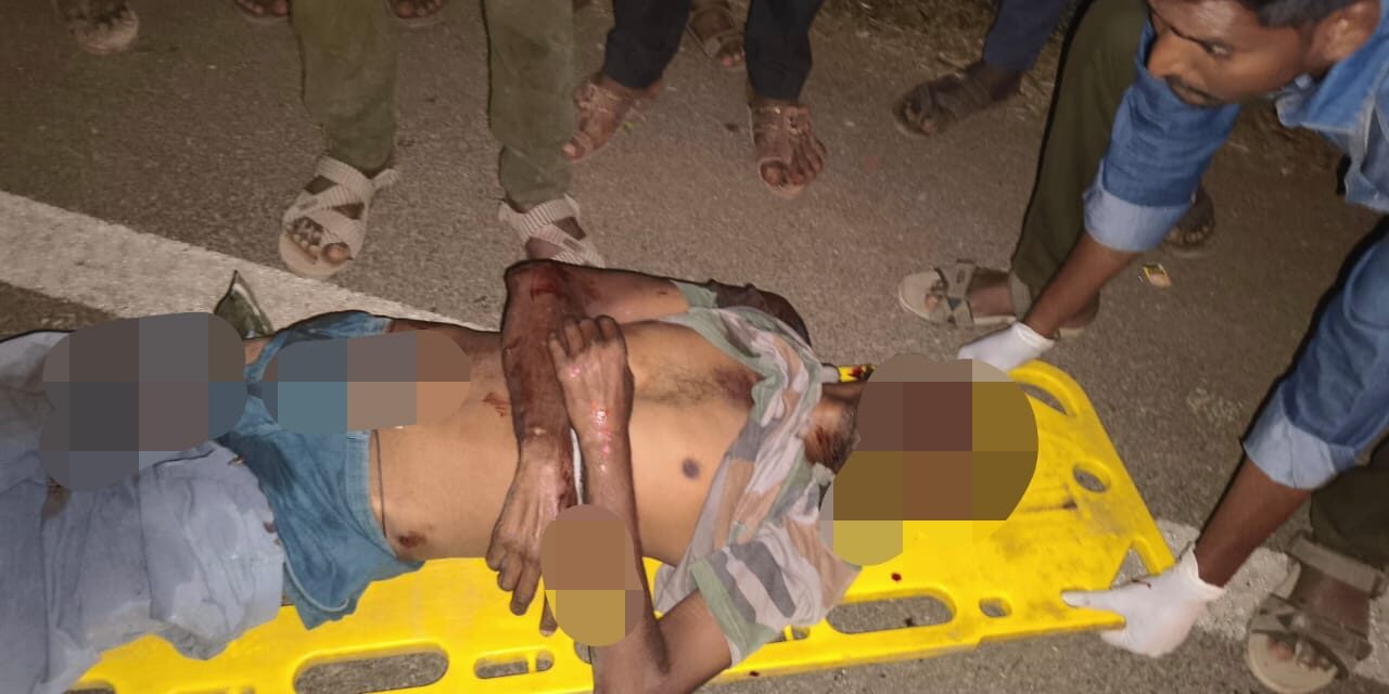 ಯರಗಟ್ಟಿ : ಭೀಕರ ರಸ್ತೆ ಅಪಘಾತ, ವ್ಯಕ್ತಿ ಸಾವು