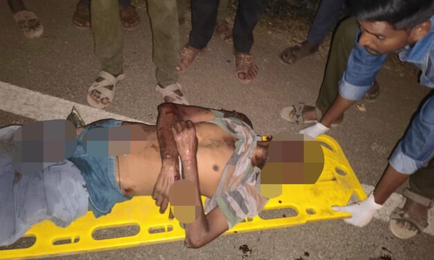 ಯರಗಟ್ಟಿ : ಭೀಕರ ರಸ್ತೆ ಅಪಘಾತ, ವ್ಯಕ್ತಿ ಸಾವು