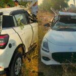 ಶ್ರೀಶೈಲಕ್ಕೆ ಹೊರಟಿದ್ದ ಕಾರು ಪಲ್ಟಿ ; ಇಬ್ಬರು ಸ್ಥಳದಲ್ಲೇ ದುರ್ಮರಣ