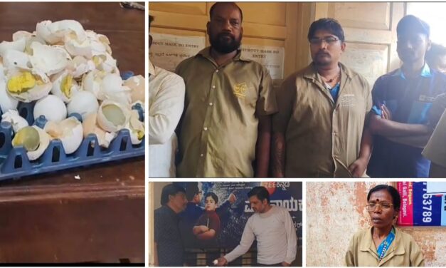 ಶ್ರಮಿಕರ ಹೊಟ್ಟೆಗೆ ಕೊಳೆತ ಆಹಾರ ; ಇದು ಬೆಳಗಾವಿ ಮಹಾನಗರ ಪಾಲಿಕೆಯ ಅದ್ವಾನ