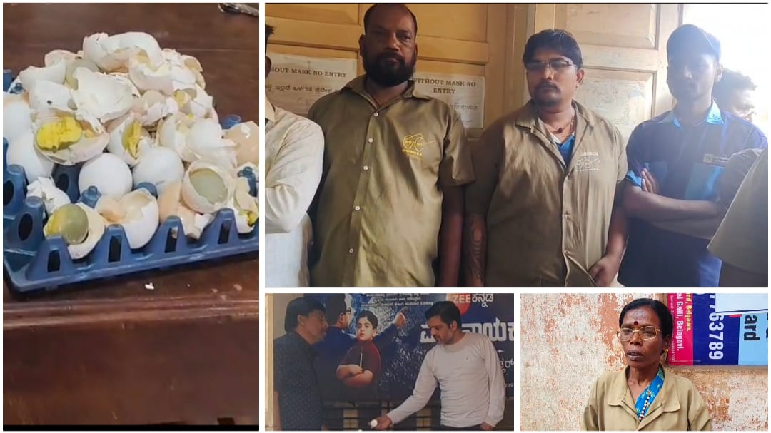 ಶ್ರಮಿಕರ ಹೊಟ್ಟೆಗೆ ಕೊಳೆತ ಆಹಾರ ; ಇದು ಬೆಳಗಾವಿ ಮಹಾನಗರ ಪಾಲಿಕೆಯ ಅದ್ವಾನ