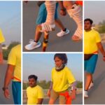 ಮರಗಾಲು ಕಟ್ಟಿ ಶ್ರೀಶೈಲಕ್ಕೆ ಪಾದಯಾತ್ರೆ ; 400 ಕಿ.ಮೀ ನಡೆದು ದಾಖಲೆ ಸೃಷ್ಟಿಸಿದ ಯುವತಿ..! Video