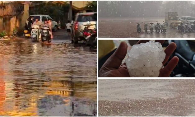 ಧಾರಾಕಾರ ಮಳೆಗೆ ಬೆಳಗಾವಿ ತತ್ತರ ; ಅಕಾಲಿಕ ಮಳೆಯಿಂದ ಸಂಕಷ್ಟದಲ್ಲಿ ಅನ್ನದಾತ..!