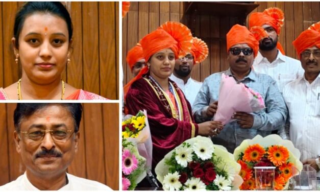 ಬೆಳಗಾವಿ ಮಹಾನಗರ ಪಾಲಿಕೆಗೆ ನೂತನ ಮೇಯರ್, ಉಪಮೇಯರ್ ಆಯ್ಕೆ..!