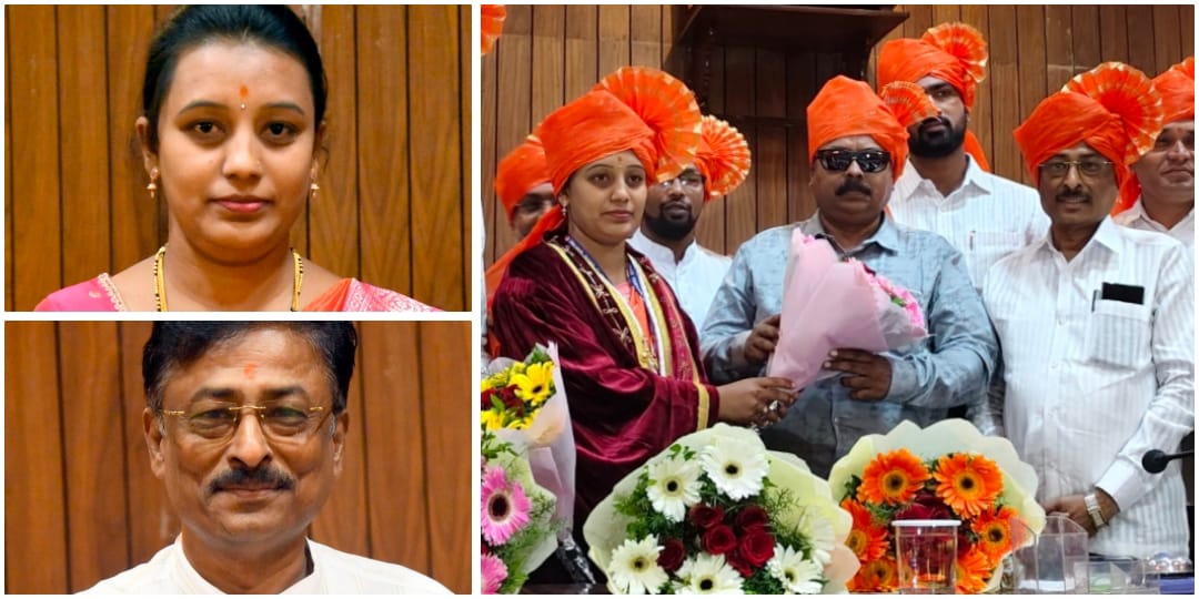 ಬೆಳಗಾವಿ ಮಹಾನಗರ ಪಾಲಿಕೆಗೆ ನೂತನ ಮೇಯರ್, ಉಪಮೇಯರ್ ಆಯ್ಕೆ..!