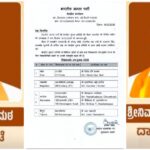 ಉಪ ಚುನಾವಣೆ ಅಖಾಡ‌ ; ಎರಡೂ ಕ್ಷೇತ್ರಕ್ಕೆ ಬಿಜೆಪಿ ಟಿಕೆಟ್ ಘೋಷಣೆ