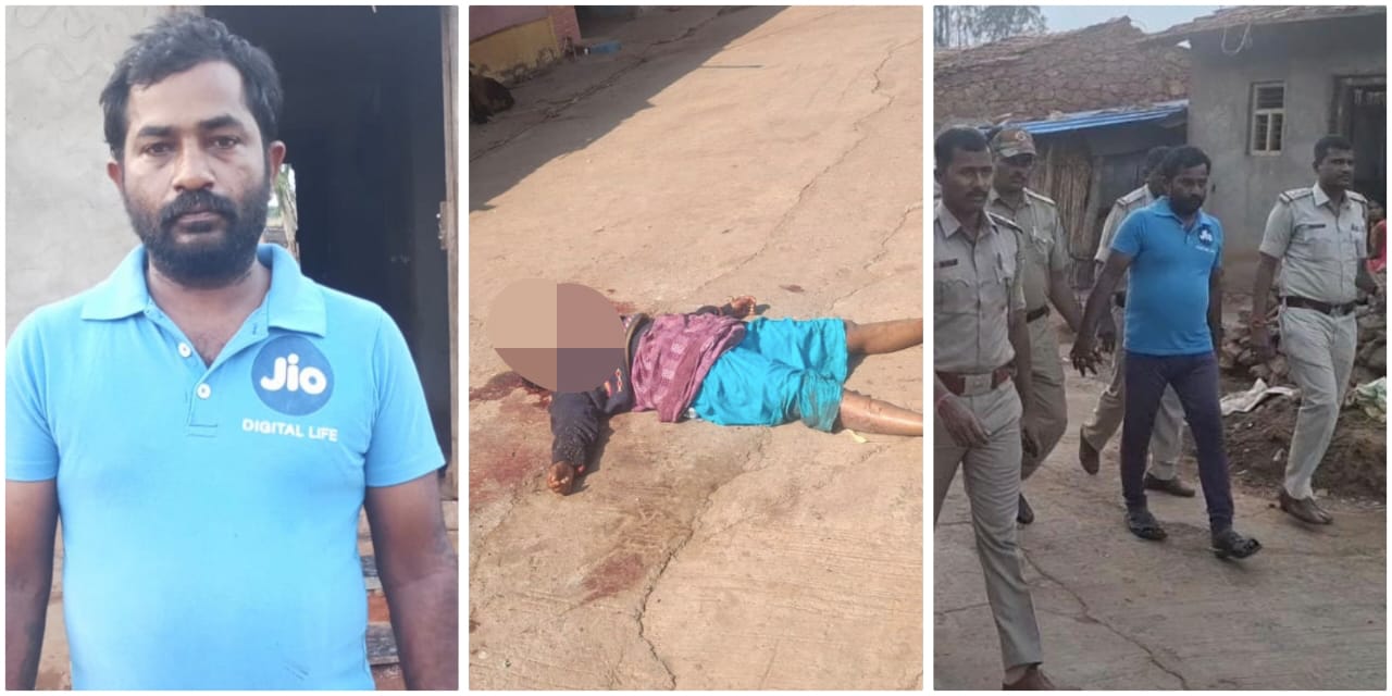 ಬೈಲಹೊಂಗಲ – ಪ್ರೀತಿಸಿ‌ ಮದುವೆಯಾದವಳನ್ನು ಬರ್ಬರವಾಗಿ ಹತ್ಯೆಗೈದ ಪತಿ…!