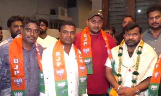 ಕಾಂಗ್ರೆಸ್ ವಿರುದ್ಧ ಆಕ್ರೋಶ ; ಬಿಜೆಪಿ ಸೇರಿದ ಮುಸ್ಲಿಂ ಮುಖಂಡರು..!