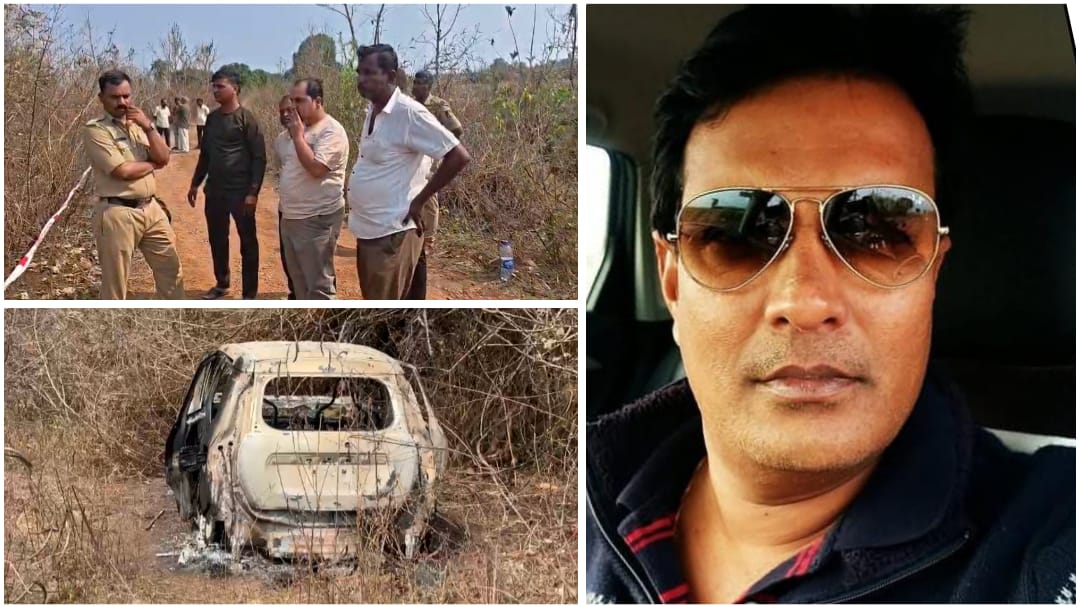 ಬೆಳಗಾವಿ – ಮಾಜಿ ಶಾಸಕರ ಪುತ್ರನ ಹತ್ಯೆ..? ಸುಟ್ಟ ಸ್ಥಿತಿಯಲ್ಲಿ ಶವ ಪತ್ತೆ…!