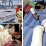 ಸವದತ್ತಿ : ಬಸ್ ಹತ್ತುವಾಗ ಚಕ್ರಕ್ಕೆ ಸಿಲುಕಿ ಬಾಲಕಿ ಕೈ ತುಂಡು ; ಆಸ್ಪತ್ರೆಗೆ ದಾಖಲು – Video